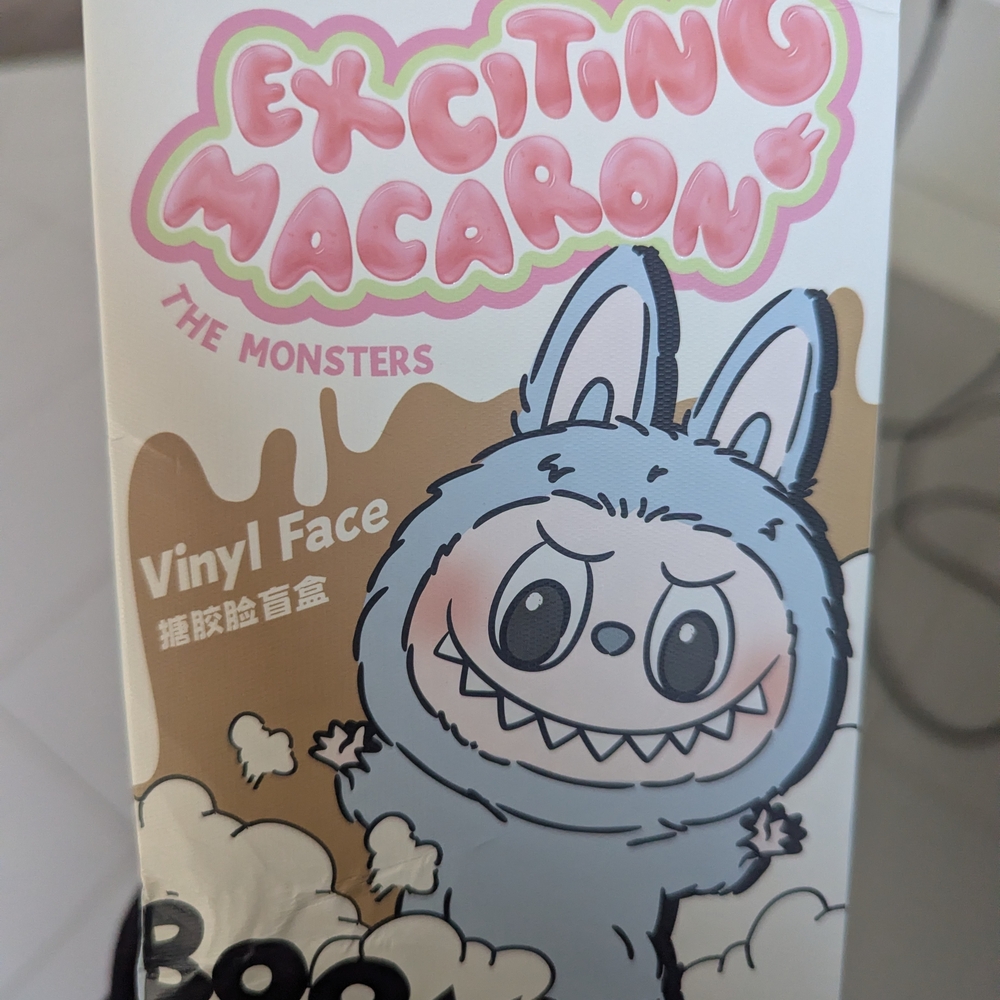 Exciting Macaron Vinyl Face Box